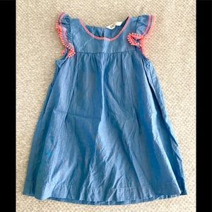 H&M girl dress 4-6T
